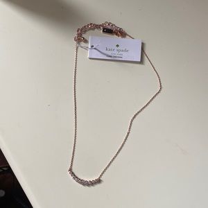 Kate Spade full circle necklace